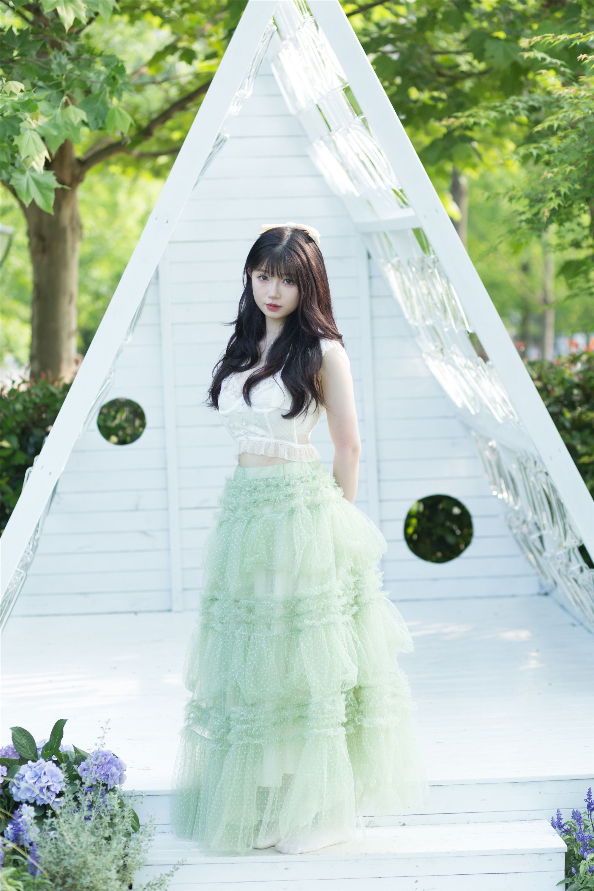 YITUYU艺图语 2025.01.18 公主的花园 月月公主